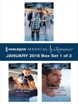 cover image of Harlequin Medical Romance January 2018--Box Set 1 of 2